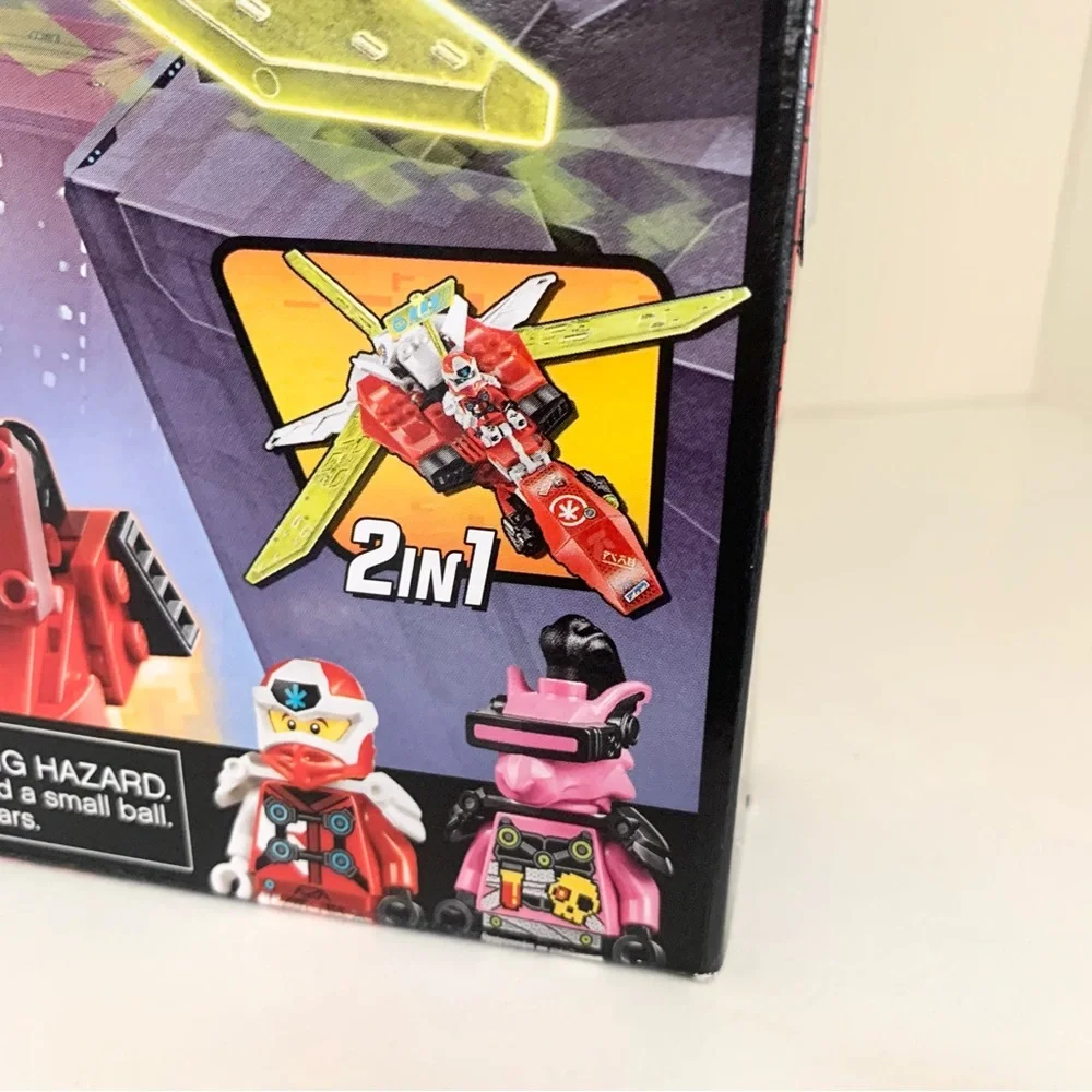 Lego Robot Ninja set